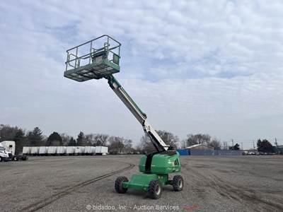 2015 JLG 400S 40 ft  4WD Dual Fuel Telescopic Boom Lift Man bidadoo -Repair