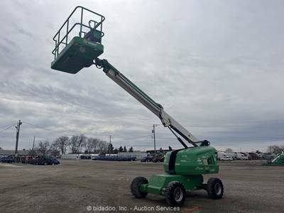 2015 JLG 400S 40' 4WD Diesel Telescopic Boom Lift Man Aerial bidadoo -Repair
