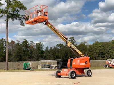 2015 JLG 400S 40’ 4WD Diesel Telescopic Boom Lift Man Aerial Platform bidadoo