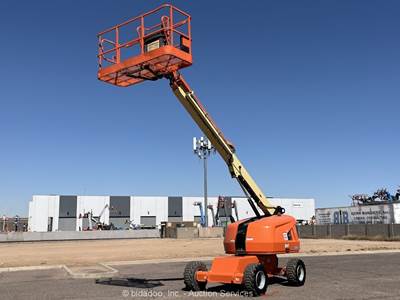 2017 JLG 400S 40' 4WD Diesel Telescopic Boom Lift  Aerial Platform Gen bidadoo