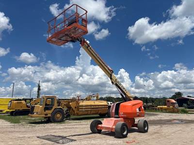 2019 JLG 400S 40' 4WD Diesel Telescopic Boom Lift Man Aerial Platform bidadoo