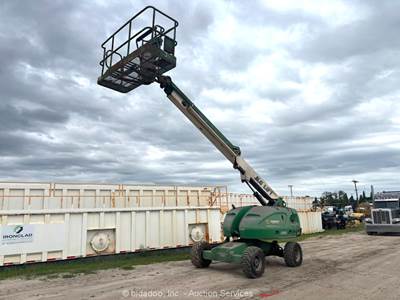2006 JLG 400S 40' 4WD Diesel Telescopic Boom Lift Man Platform RECON bidadoo