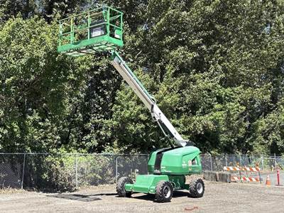 2017 JLG 400S 40' Diesel Telescopic Boom Lift Aerial SkyPower Manlift bidadoo