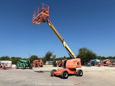 2017 JLG 400S 40' 4WD Diesel Telescopic Boom Lift Man Aerial Platform bidadoo
