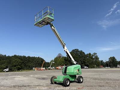 2016 JLG 400S 40' 4WD Diesel Telescopic Boom Lift Man Aerial SkyPower bidadoo