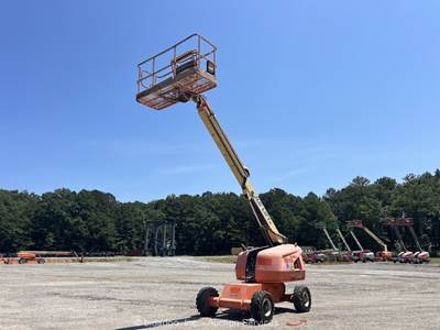 2016 JLG 400S 40' 4WD Diesel Telescopic Boom Lift Man Aerial Platform bidadoo