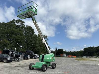 2016 JLG 400S 40' 4WD D/F Telescopic Boom Lift Aerial Platform Manlift bidadoo