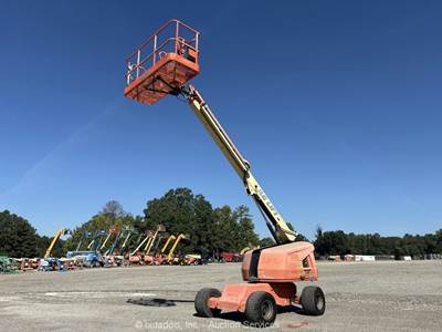 2017 JLG 400S 40' 4WD Diesel Telescopic Boom Lift Man Aerial Platform bidadoo