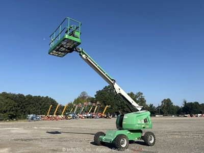 2016 JLG 400S 40' 4WD Diesel Telescopic Boom Lift Platform SkyPower bidadoo