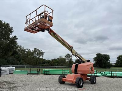 2017 JLG 400S 40’ 4WD Diesel Telescopic Boom Lift Man Aerial Platform bidadoo