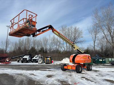 2006 JLG 460SJ 46' 4WD Diesel Telescopic Boom Lift Man Aerial bidadoo -Repair
