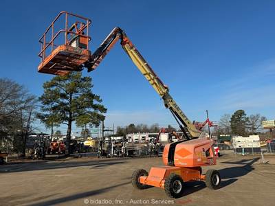 2017 JLG 460SJ 46' 4WD Diesel Telescopic Boom Lift Man Aerial SkyPower bidadoo