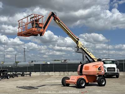 2017 JLG 460SJ 46' 4WD Diesel Telescopic Boom Lift Man Aerial Platform bidadoo