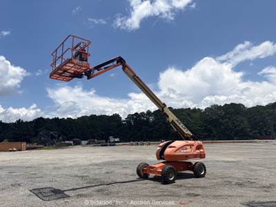 2007 JLG 460SJ 46' 4WD Telescopic Boom Lift Aerial Platform Jib RECON bidadoo
