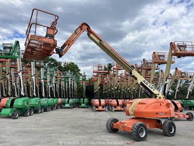 2011 JLG 460SJ 46' 4WD Diesel Telescopic Boom Lift Man Aerial Platform bidadoo