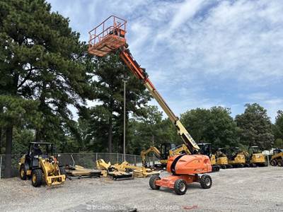 2007 JLG 460SJ 46' 4WD Diesel Telescopic Boom Lift Man Aerial Jib RECON bidadoo