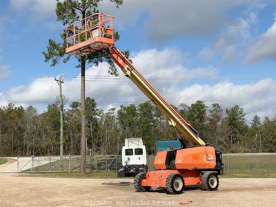 2014 JLG 600S 60' 4WD Diesel Telescopic Boom Lift SkyPower bidadoo -Repair