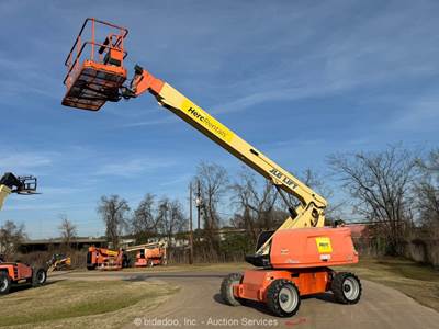 2018 JLG 600S 60' 4WD Diesel Telescopic Boom Lift Man Aerial SkyPower bidadoo