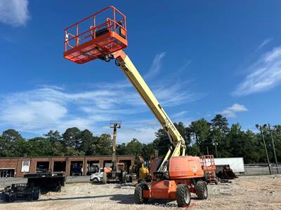 2018 JLG 600S 60' 4WD Diesel Telescopic Boom Lift Man Aerial Platform bidadoo
