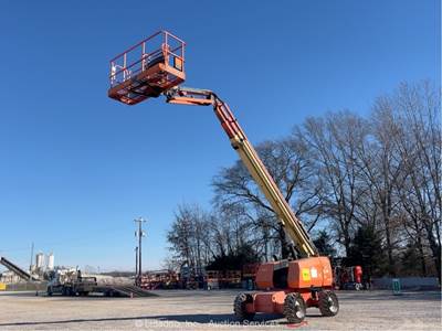 2012 JLG 660SJ 66' 4WD Diesel Telescopic Boom Lift Man Aerial Platform bidadoo