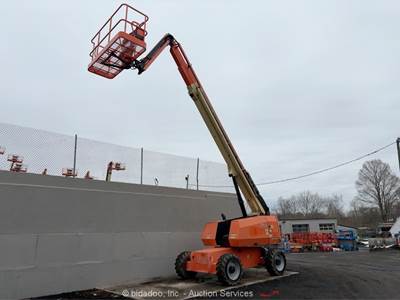 2014 JLG 660SJ 66’ 4WD Diesel Telescopic Boom Lift Man Platform Aerial bidadoo
