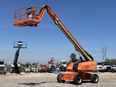 2017 JLG 660SJ 4WD 66’ Diesel Telescopic Boom Lift Man Aerial Platform bidadoo