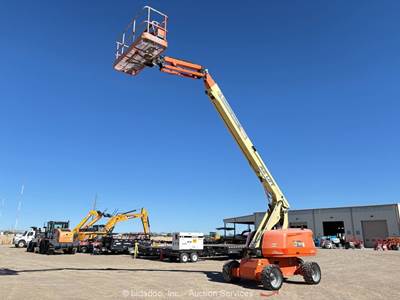 2018 JLG 660SJ 66' 4WD Diesel Telescopic Boom Lift Man Aerial bidadoo -Repair
