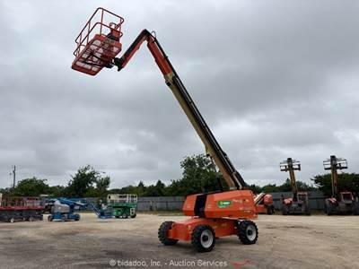 2012 JLG 660SJ 66' 4WD Diesel Telescopic Boom Lift Aerial Platform RECON bidadoo