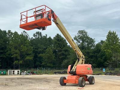 2017 JLG 660SJ 66' 4WD Diesel Telescopic Boom Lift Man Aerial Platform bidadoo
