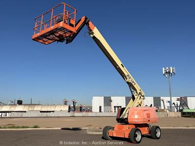 2019 JLG 660SJ 66' 4WD Diesel Telescopic Boom Lift Man Aerial SkyPower bidadoo