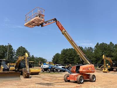 2012 JLG 660SJ 66' 4WD Diesel Telescopic Boom Lift Man Aerial RECON bidadoo