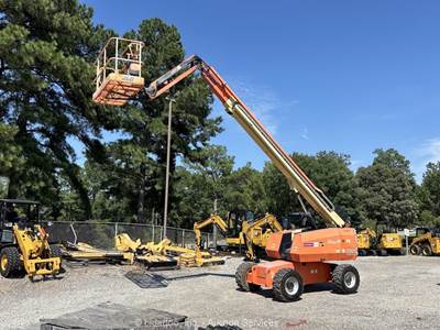 2007 JLG 660SJ 66' 4WD Diesel Telescopic Boom Lift Man Aerial Jib RECON bidadoo