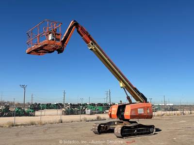 2013 JLG 660SJC 66’ Steel Track Diesel Telescopic Boom Lift Man Aerial bidadoo