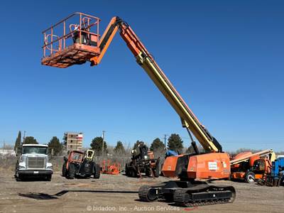 2013 JLG 660SJC 66’ Crawler Tracked Diesel Telescopic Boom Lift Man bidadoo