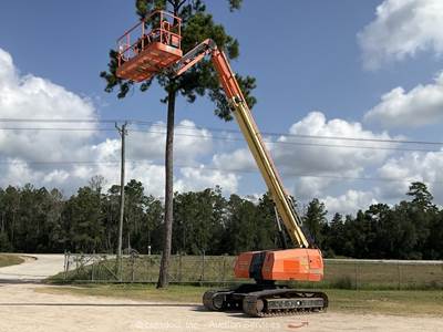 2017 JLG 660SJC 66’ Crawler Diesel Telescopic Boom Lift Man Skypower bidadoo
