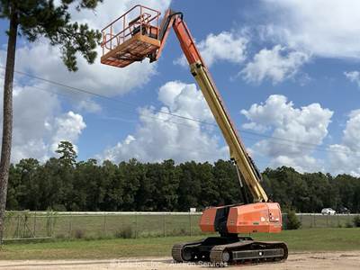 2016 JLG 660SJC 66’ Crawler Telescopic Boom Lift Man Aerial Skypower bidadoo