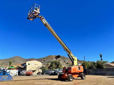 2015 JLG 800S 80' 4WD Diesel Telescopic Boom Lift Man Aerial SkyPower bidadoo