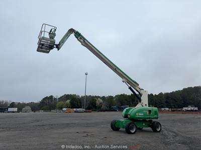 2008 JLG 860SJ 86' 4WD Diesel Telescopic Boom Lift RECON Aerial Platform bidadoo