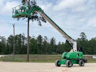 2008 JLG 860SJ 86' 4WD Diesel Telescopic Boom Lift Man SkyPower RECON bidadoo