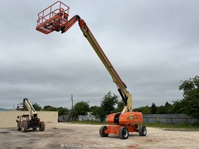 2007 JLG 860SJ 86' 4WD Diesel Telescopic Boom Lift Aerial Platform RECON bidadoo