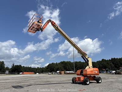 2008 JLG 860SJ 86' 4WD Diesel Telescopic Boom Lift Aerial Platform RECON bidadoo