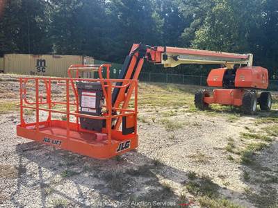 2007 JLG 860SJ 86' 4WD Diesel Telescopic Boom Lift Aerial RECON -Parts/Repair