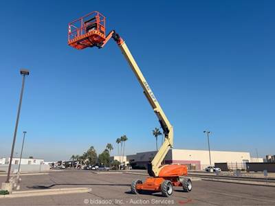 2015 JLG E600JP 60' Electric Telescopic Boom Lift Man Aerial Platform bidadoo
