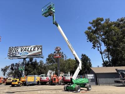 2017 JLG M600JP 60' Electric Telescopic Boom Lift Man Aerial Platform bidadoo