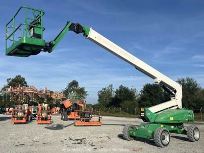 2015 JLG M600JP 60’ Diesel Telescopic Boom Lift Aerial Platform bidadoo -Repair