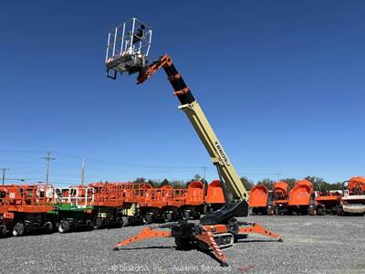 2023 JLG X660SJ 65' Electric Telescopic Boom Lift Man Aerial bidadoo -New