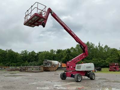 2017 MEC 60-J 60' 4WD Diesel Telescopic Boom Lift Man Aerial Platform bidadoo