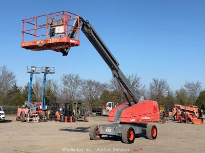 2019 Skyjack SJ 45T 45' 4WD Diesel Telescopic Boom Lift Man Aerial Deutz bidadoo