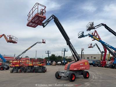 2018 Skyjack SJ 45T 45’ 4WD Diesel Telescopic Boom Lift Man Aerial bidadoo