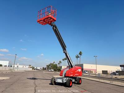 2015 Skyjack SJ40T 40' 4WD Diesel Telescopic Boom Lift Man Aerial Genset bidadoo